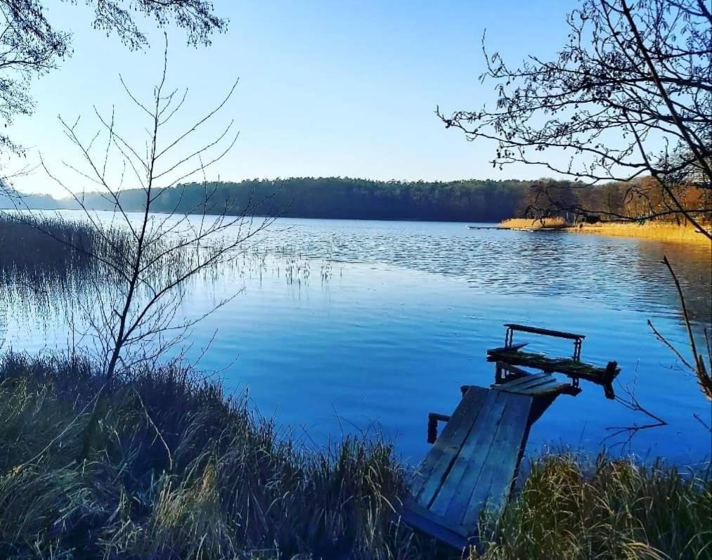 Apartament Nad Jeziorem Welle Kołczewo Exteriér fotografie