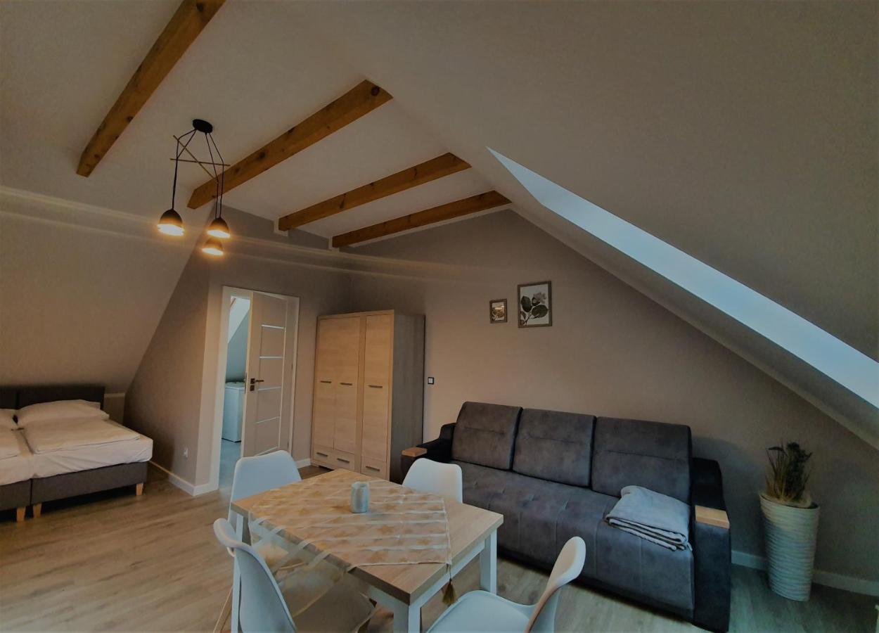 Apartament Nad Jeziorem Welle Kołczewo Exteriér fotografie