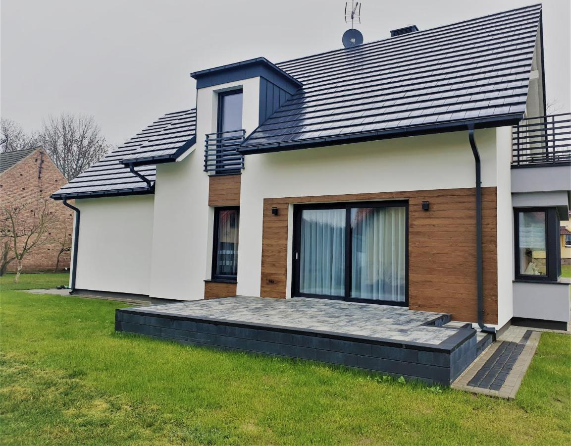 Apartament Nad Jeziorem Welle Kołczewo Exteriér fotografie