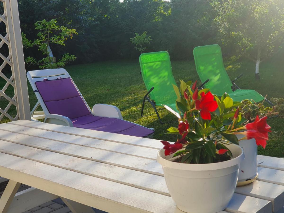 Apartament Nad Jeziorem Welle Kołczewo Exteriér fotografie