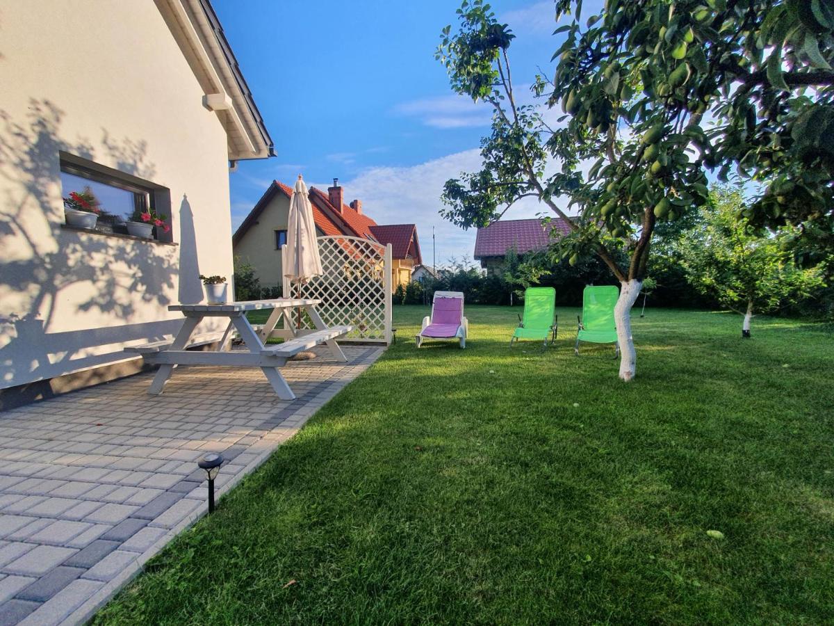 Apartament Nad Jeziorem Welle Kołczewo Exteriér fotografie