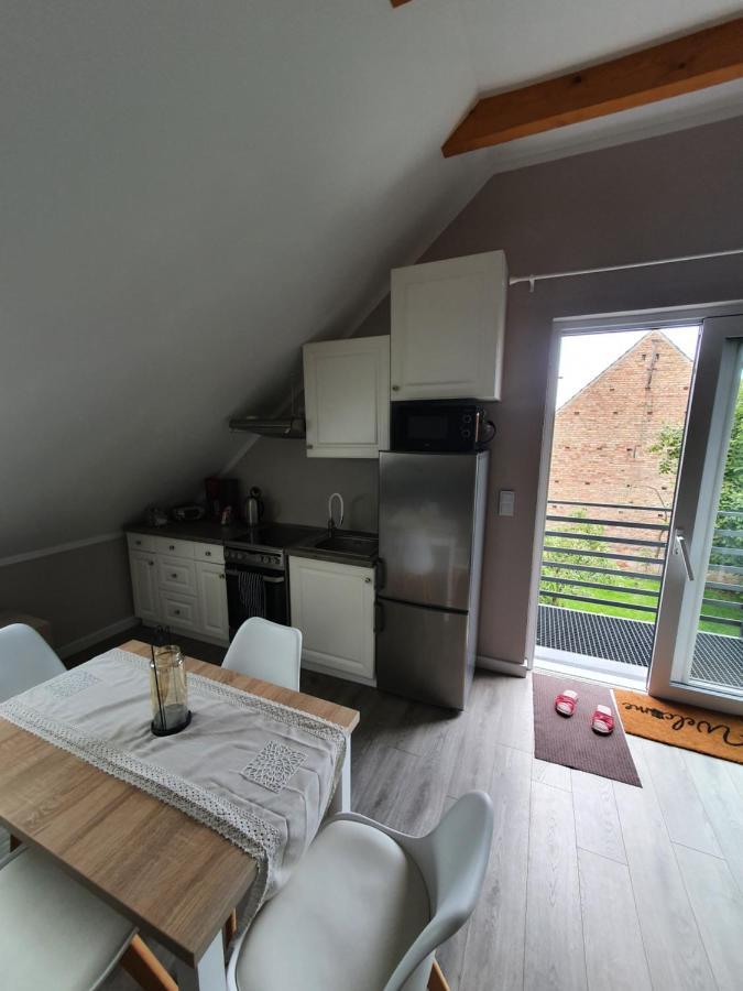 Apartament Nad Jeziorem Welle Kołczewo Exteriér fotografie