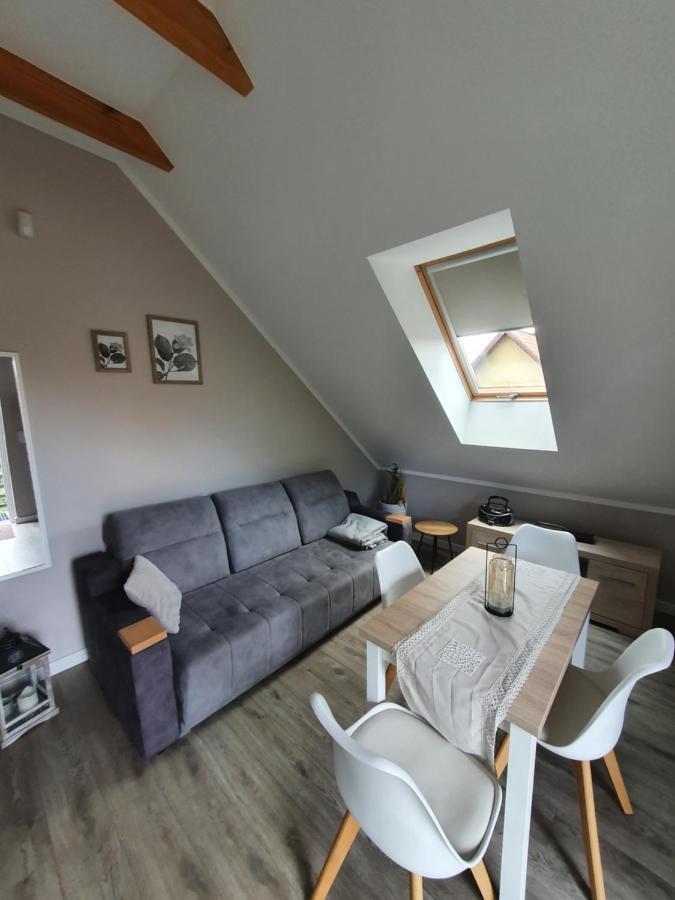 Apartament Nad Jeziorem Welle Kołczewo Exteriér fotografie