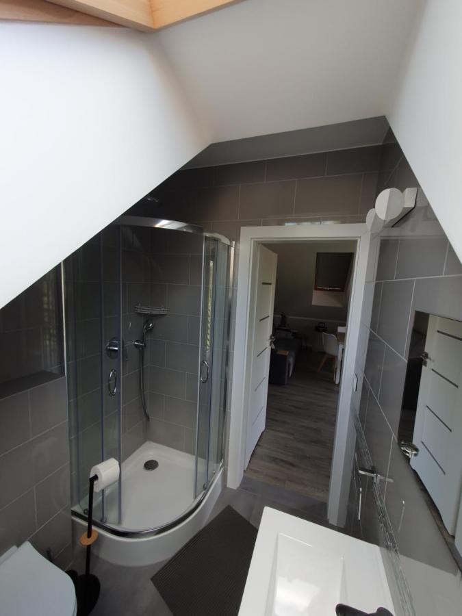 Apartament Nad Jeziorem Welle Kołczewo Exteriér fotografie