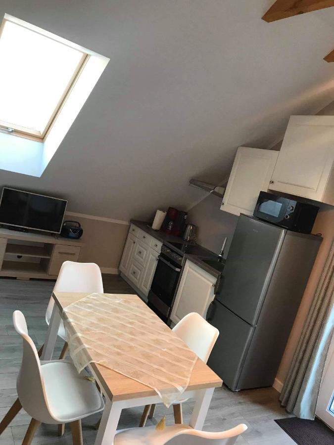 Apartament Nad Jeziorem Welle Kołczewo Exteriér fotografie
